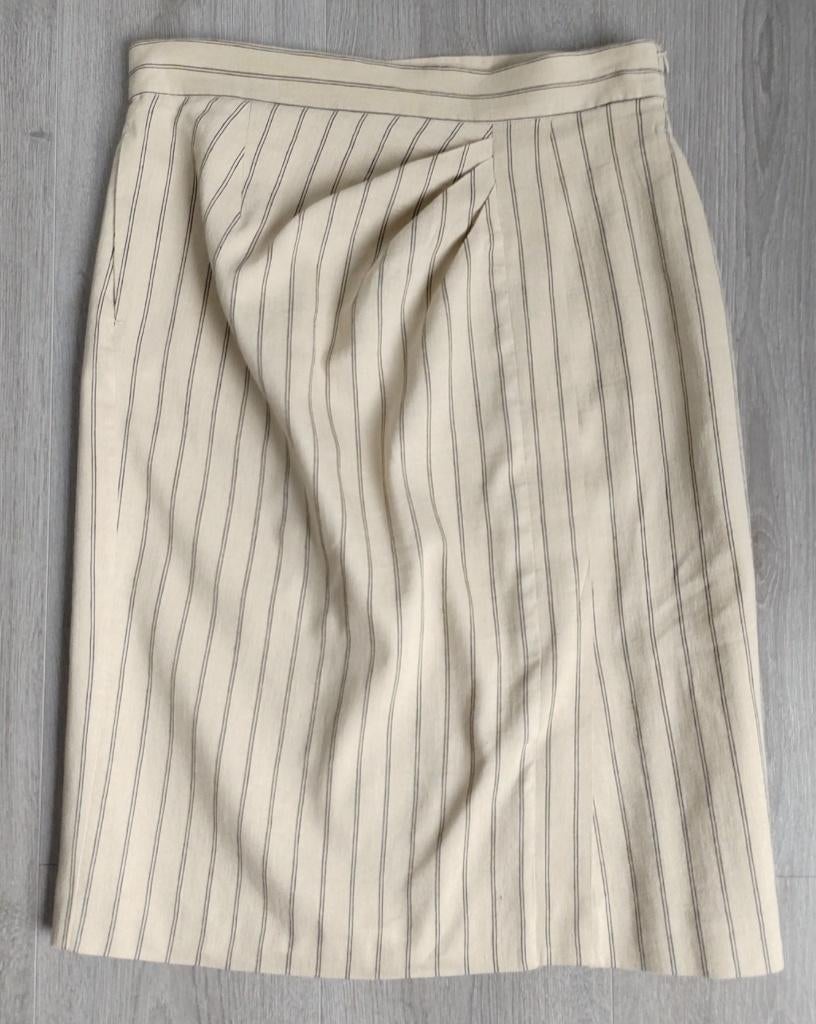PURDEY Katoen/ Linnen Rokje maat 36, Beige, Ophalen of Verzenden, Zo goed als nieuw, Purdey
