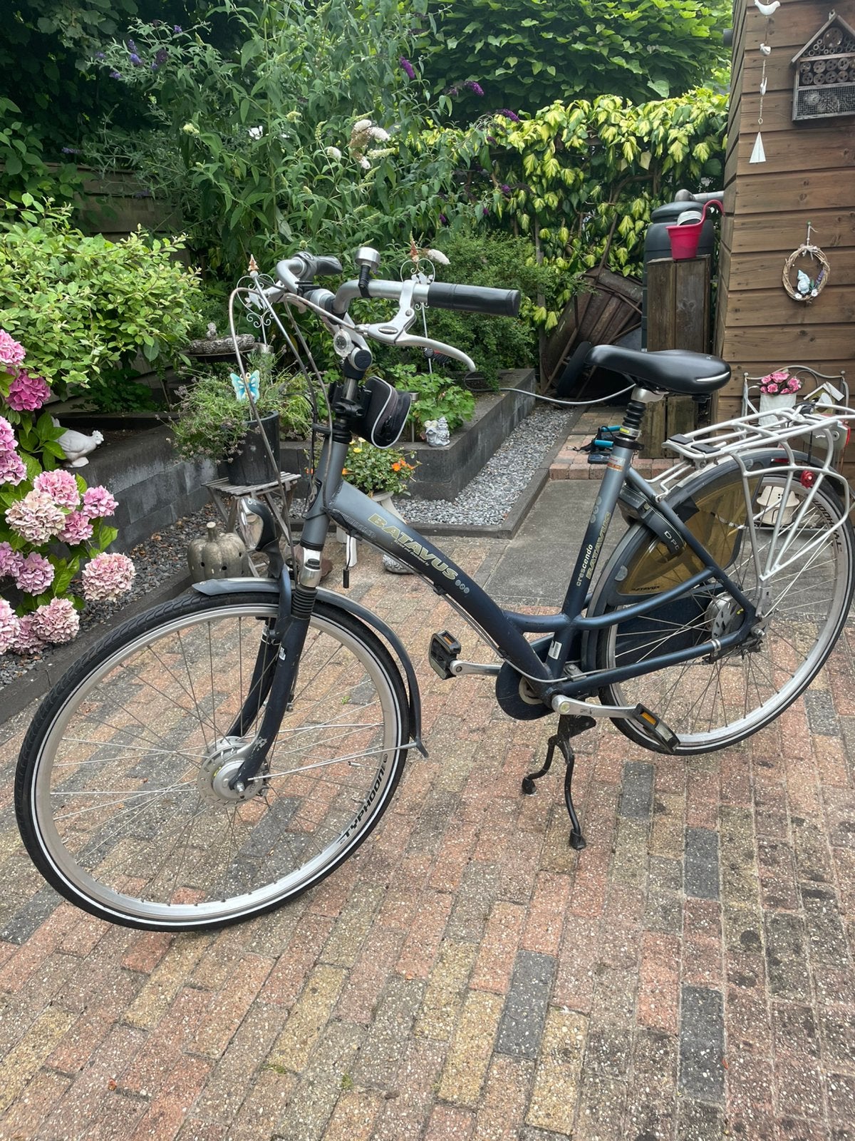 Nette damesfiets Batavus Crescendo mt 53, 50 tot 53 cm, Ophalen, Gebruikt, Batavus