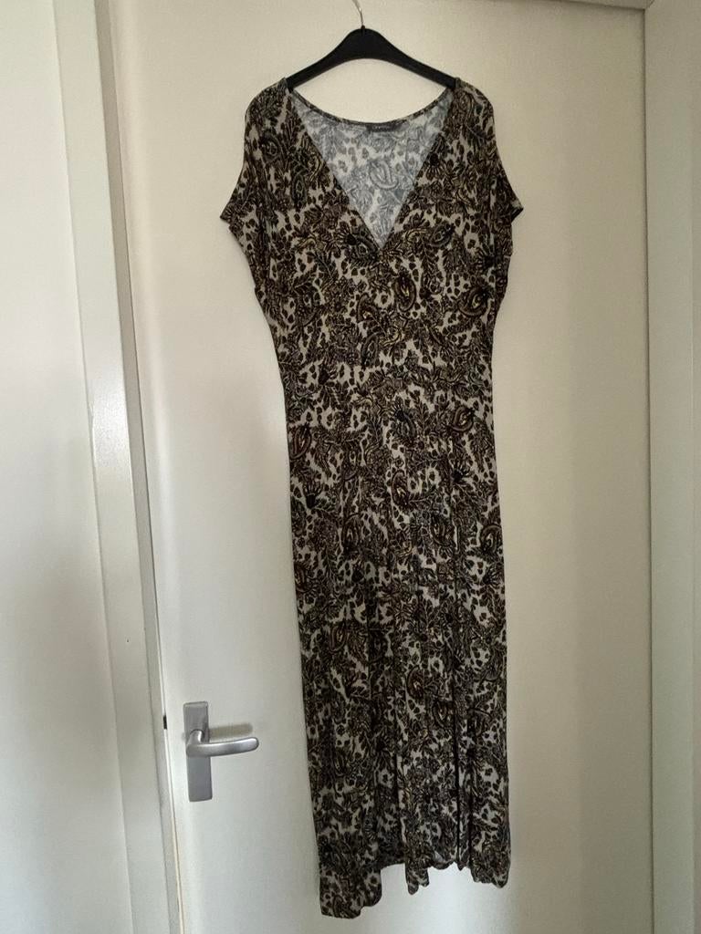 Geisha maxi jurk - model Jane - maat 3XL/46, Kleding | Dames, Jurken, Overige kleuren, Verzenden, Maat 46/48 (XL) of groter, Zo goed als nieuw