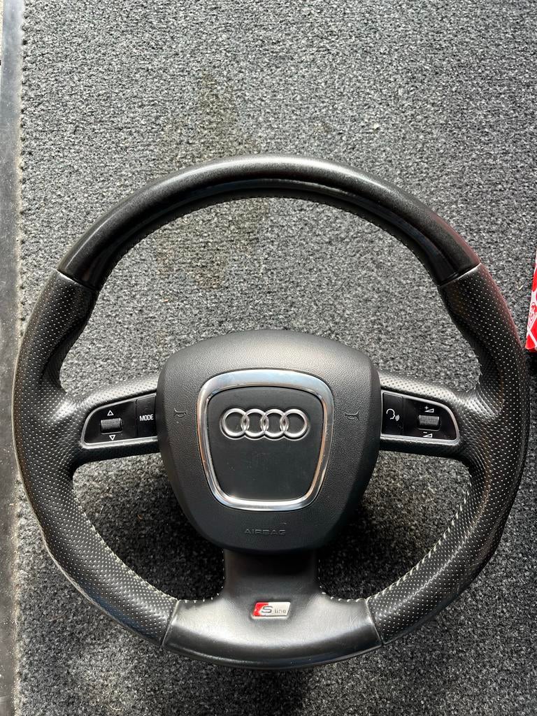 Compleet Stuur met Airbag voor Audi A4/A5/A6/Q5, Ophalen of Verzenden, Gebruikt, Audi