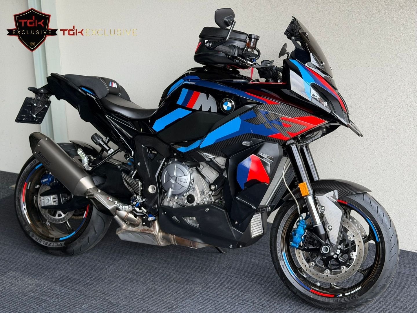 BMW M 1000 XR COMPETITION NIEUWSTAAT M1000XR S 1000 XR S1000, 4 cilinders, Motorrijbewijs A, Bedrijf, Meer dan 35 kW