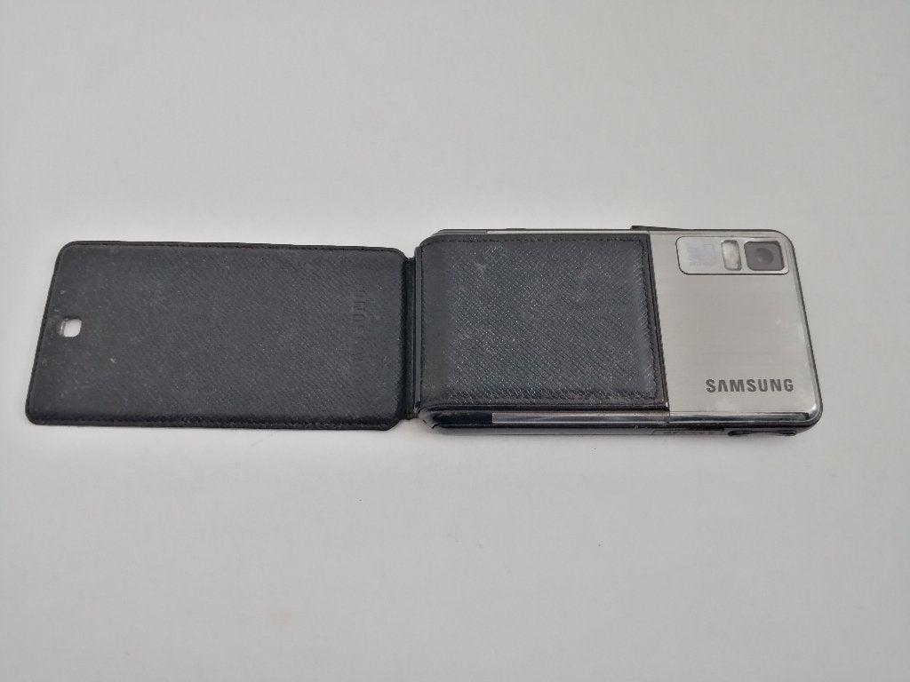 WEG=WEG!!! VINTAGE SAMSUNG MOBIELTJE SGH-F480 TOCCO 2008 GSM, Ophalen of Verzenden, Gebruikt, Minder dan 3 megapixel, Klassiek of Candybar