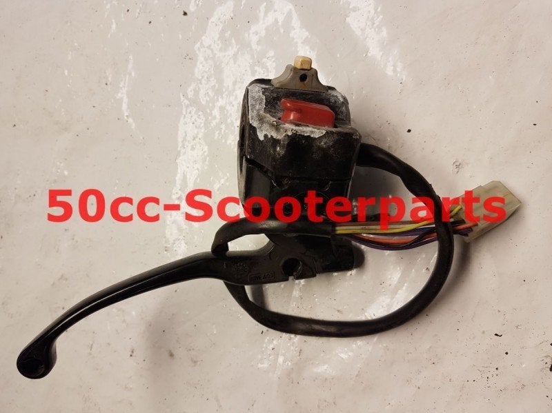 Stuurschkelaar links Peugeot Vivacity 2t 1999 744158 gebruik, Ophalen of Verzenden