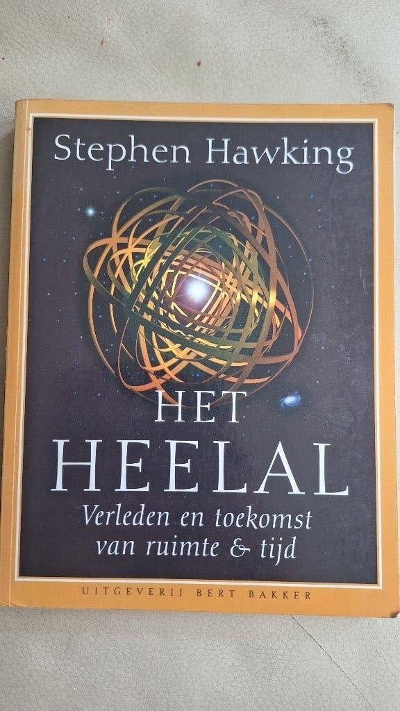 Het heelal, Stephen Hawking, Ophalen of Verzenden, Zo goed als nieuw, Natuurwetenschap
