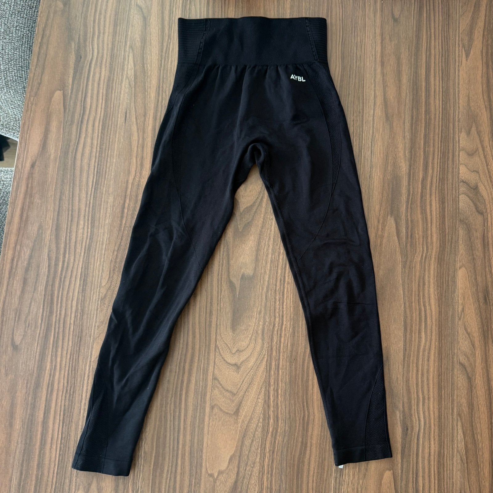 AYBL sportlegging, Zwart, Ophalen of Verzenden, Fitness of Aerobics, Maat 36 (S)