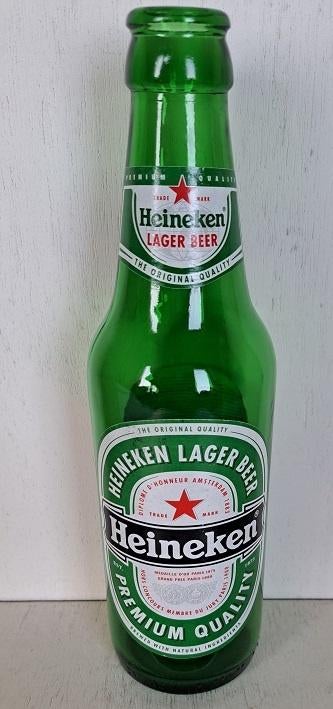 Heineken Bierflesje uit Thailand leeg, Verzamelen, Biermerken, Ophalen of Verzenden, Gebruikt, Flesje(s), Heineken
