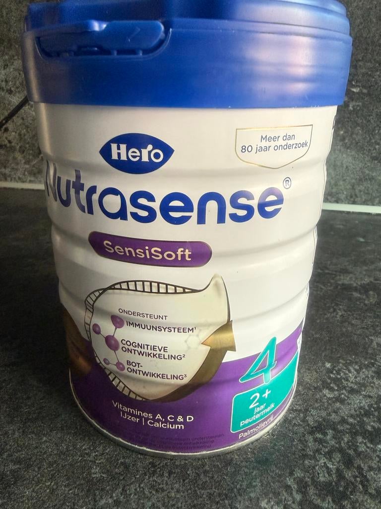 Hero Nutrasense SensiSoft Peuter Melk 2+ jaar, Ophalen of Verzenden, Nieuw, Overige typen