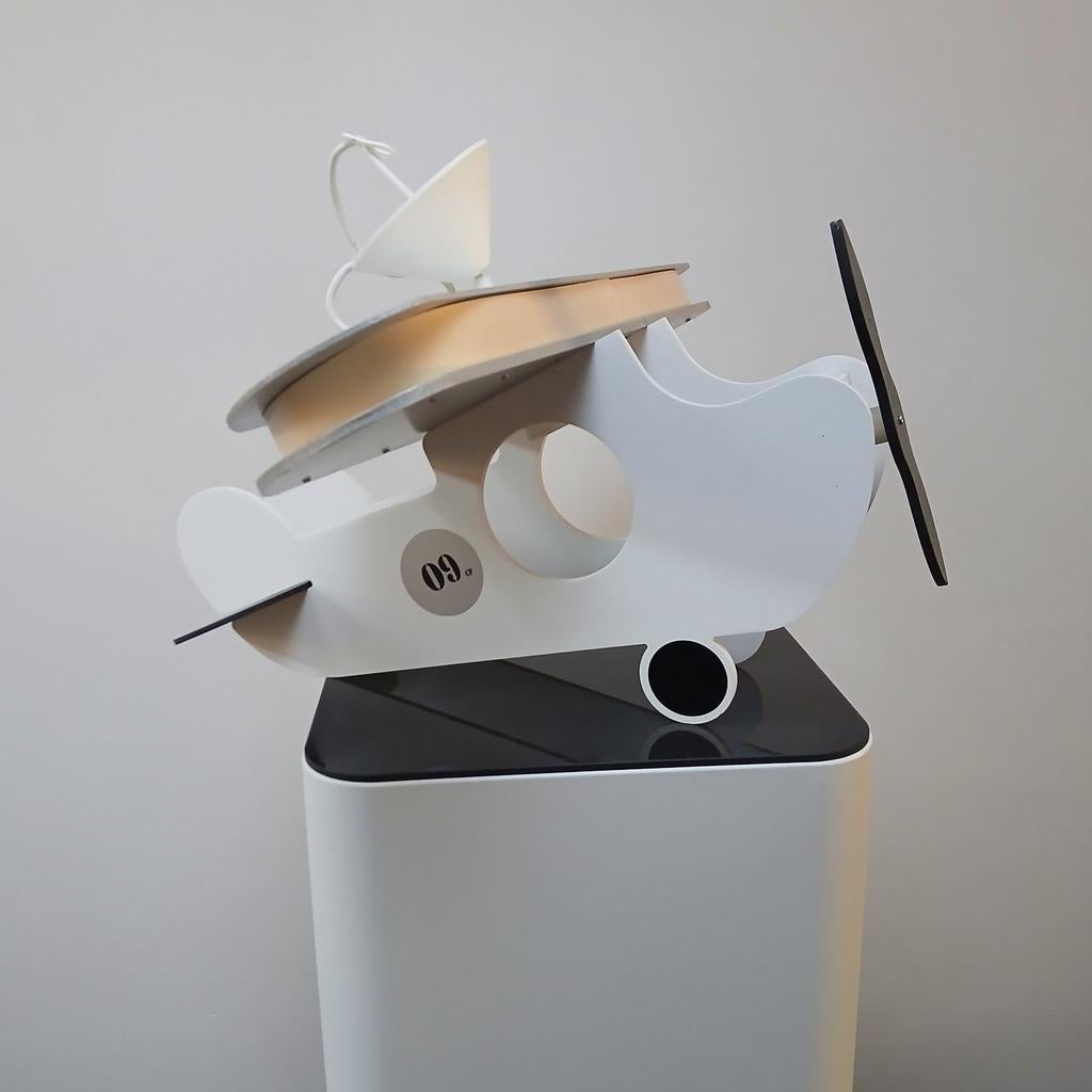 Vliegtuig Kinderkamer Lamp met LED Vleugels, Ophalen, Gebruikt