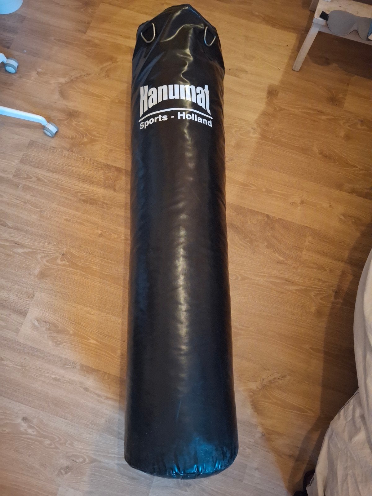 Bokszak 40kg 1,50 m met optrekstang met ophang haken, Ophalen, Bokszak