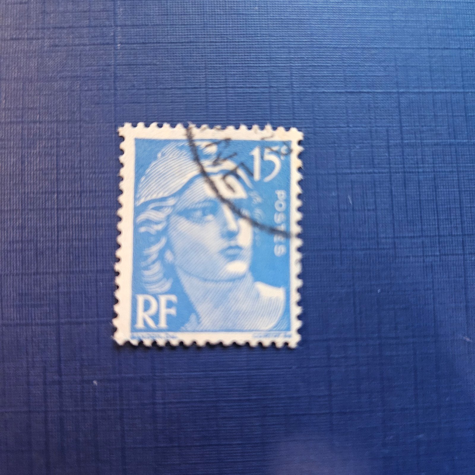 Frankrijk 904, Ophalen of Verzenden, Gestempeld