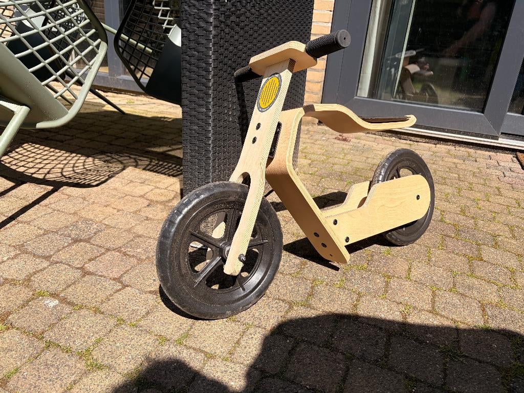 Houten loopfiets / balansfiets voor peuter - ophalen., Ophalen of Verzenden, Nieuw, Loopfiets