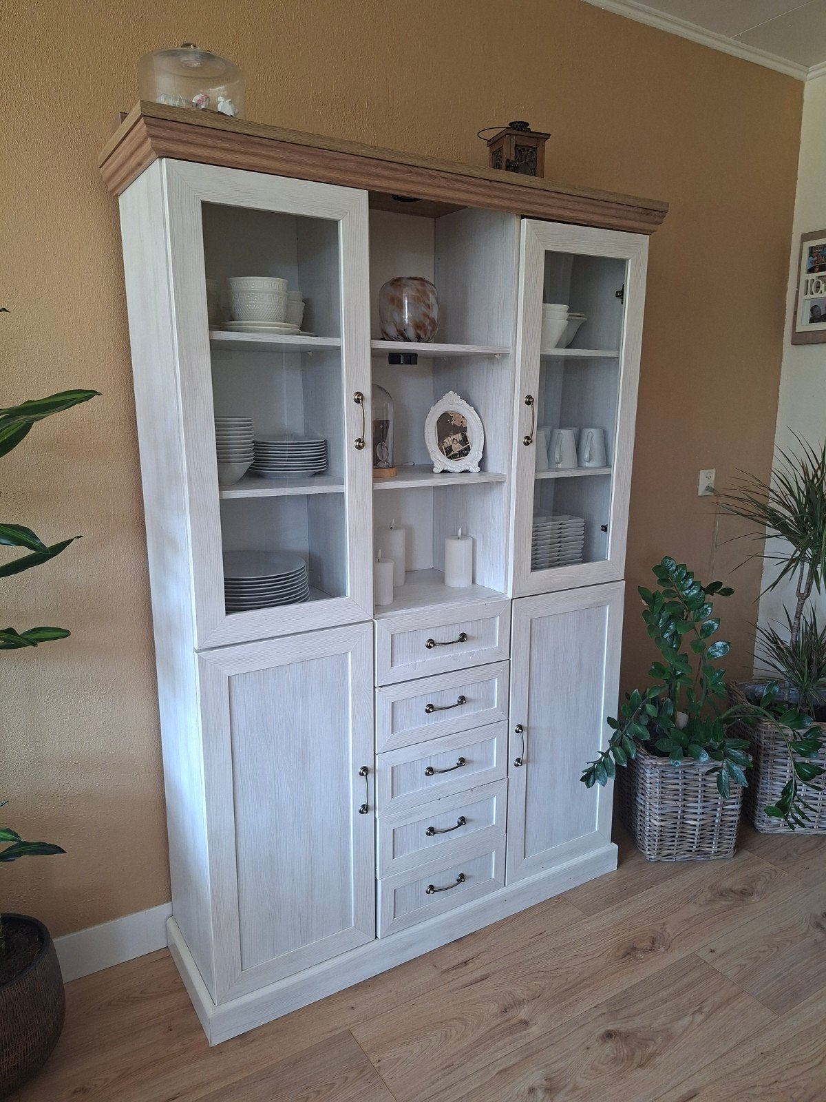 buffetkast, Huis en Inrichting, Kasten | Buffetkasten, Ophalen, Gebruikt, 100 tot 150 cm, 150 tot 200 cm