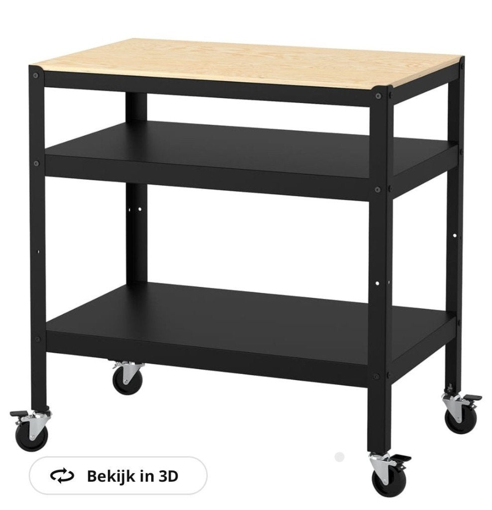 Rolkast Bror Ikea, Ophalen, Zo goed als nieuw