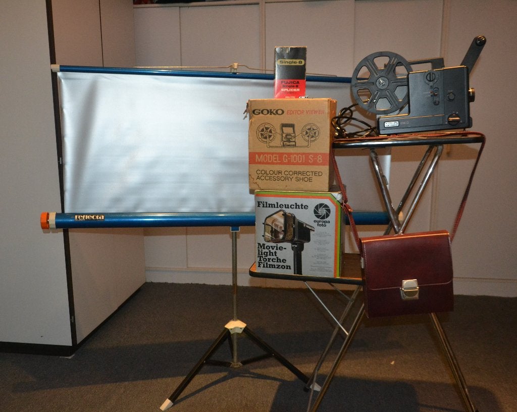 Set Superacht camera, Ophalen, Gebruikt, Compact, Overige Merken