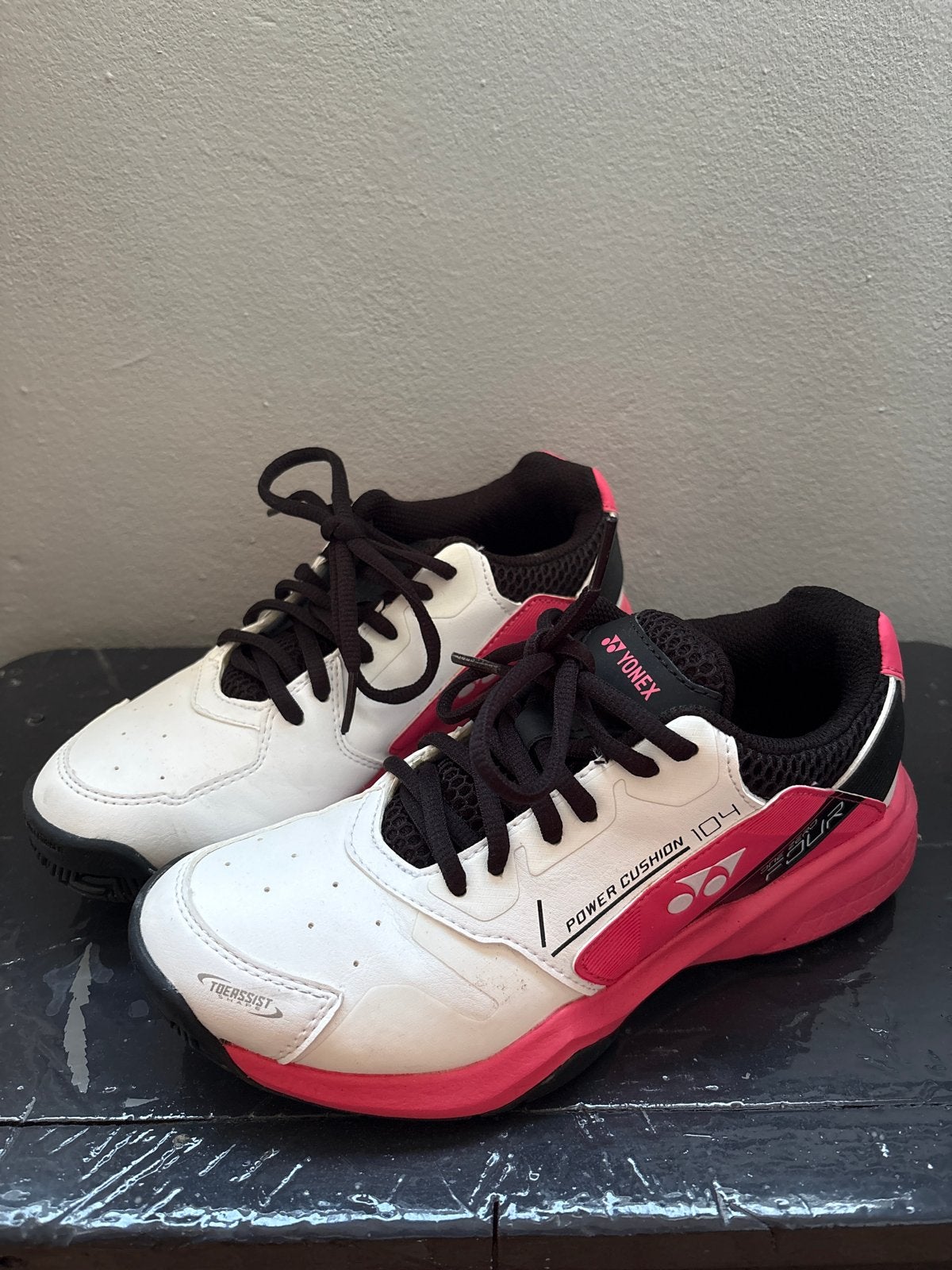 Yonex Power Cushion 104 Badminton Schoenen - Maat 36, Ophalen, Gebruikt