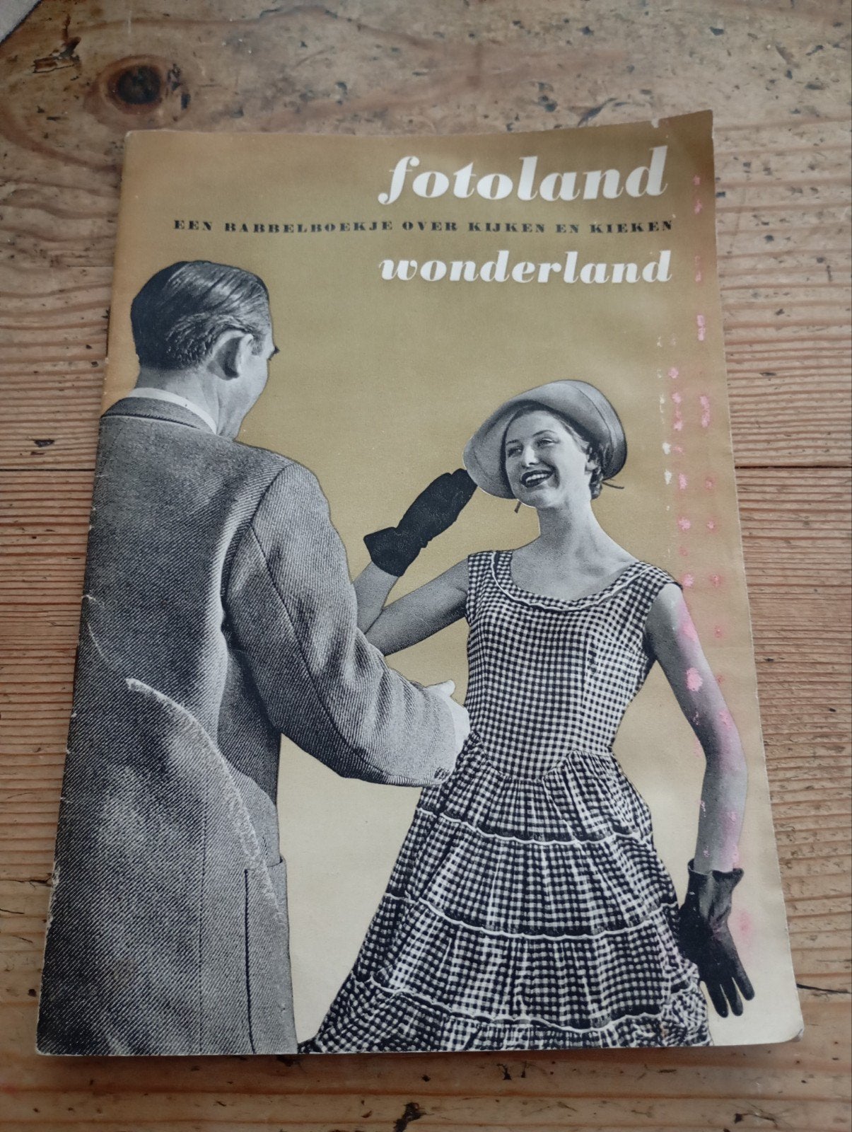 Vintage Boekje Fotoland wonderland 1960, Ophalen of Verzenden