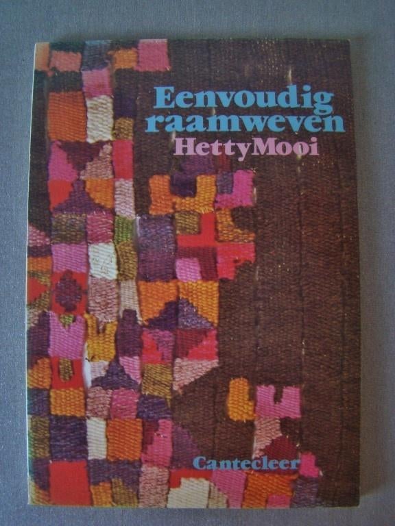 hobbyboekje: Raamweven, Boeken, Ophalen of Verzenden, Zo goed als nieuw