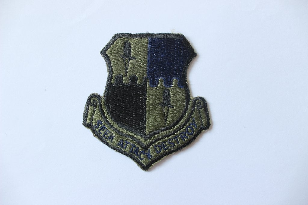 patch  52th  fighter wing  spangdahlem germany usafe, Verzenden, Zo goed als nieuw, Patch, Badge of Embleem