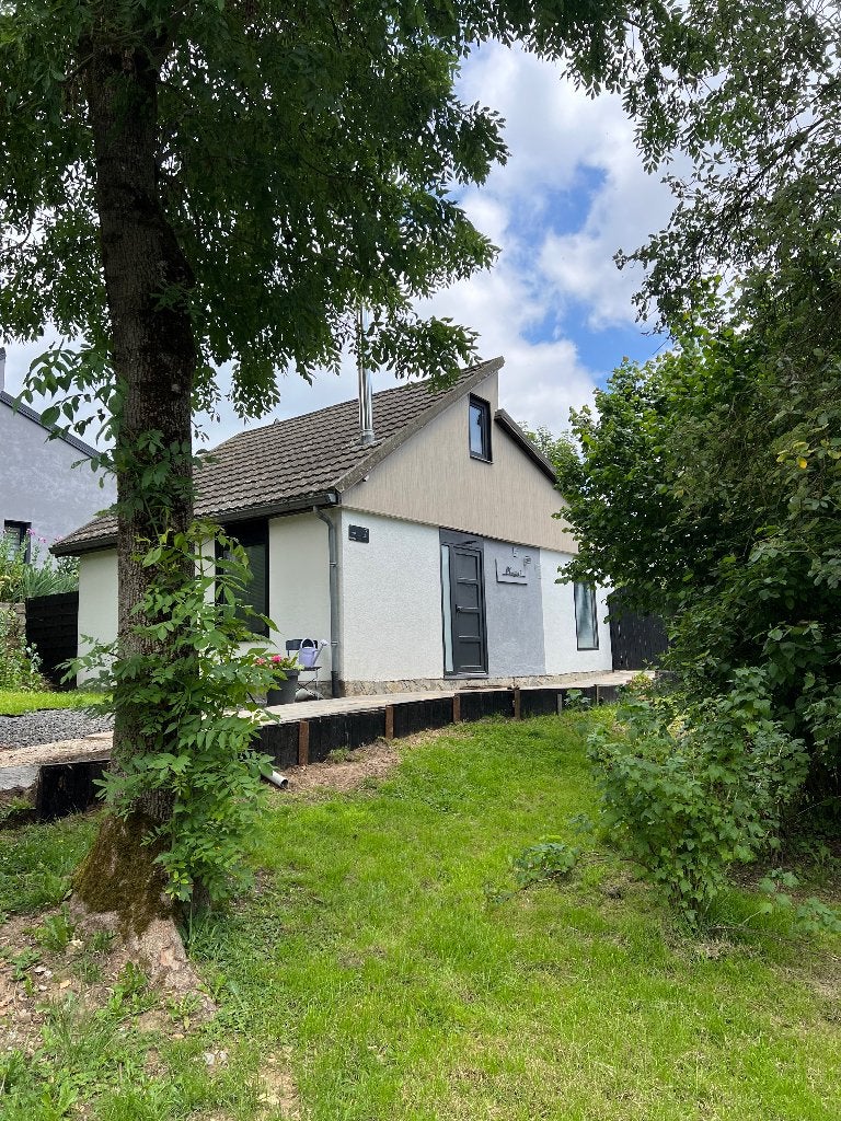 Hond mee in omheinde bungalow Zuid-Limburg, Ophalen