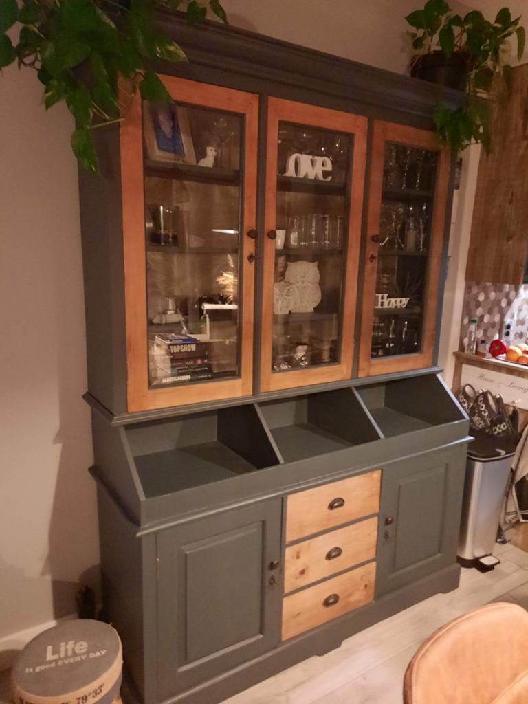 Mooie buffet kast, Huis en Inrichting, Kasten | Buffetkasten, Ophalen, 25 tot 50 cm, 200 cm of meer