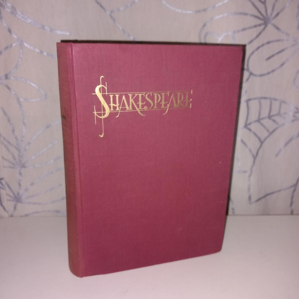 Shakespeare's Werken (Deel 1), Antiek en Kunst, Antiek | Boeken en Bijbels, Ophalen of Verzenden, William Shakespeare