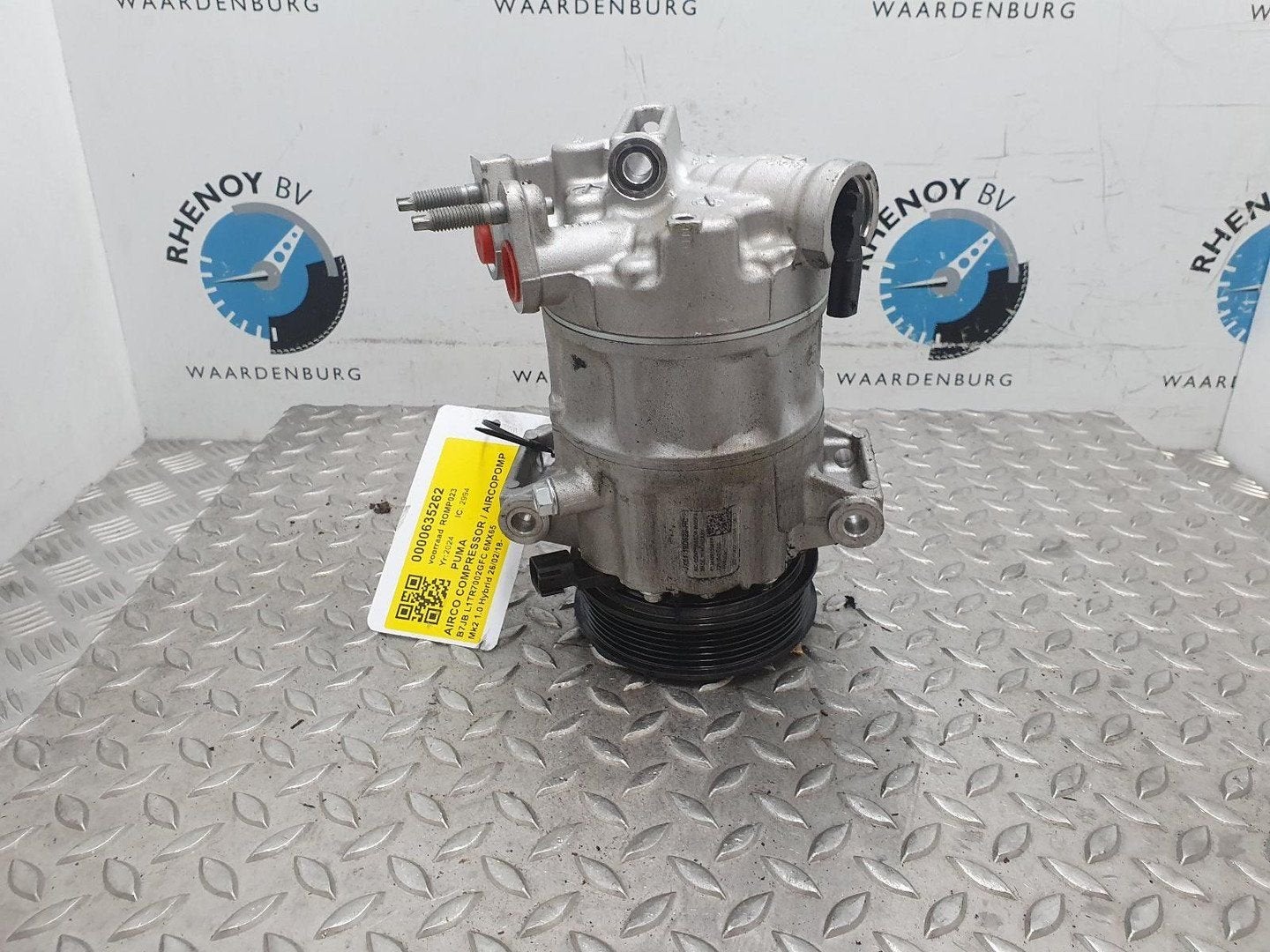 FORD PUMA AIRCO COMPRESSOR / AIRCOPOMP JX6119D629HC 2024, Ophalen of Verzenden, Gebruikt, ARN erkend