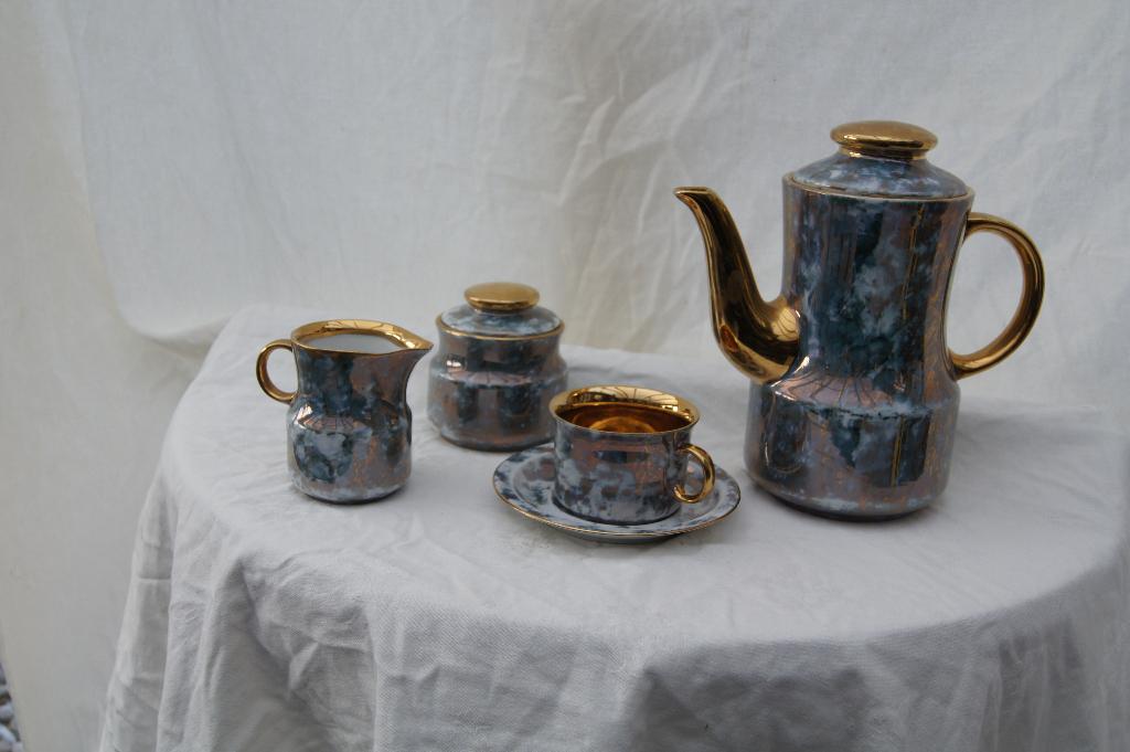 Thee serviesje, Antiek en Kunst, Antiek | Servies compleet, Ophalen of Verzenden
