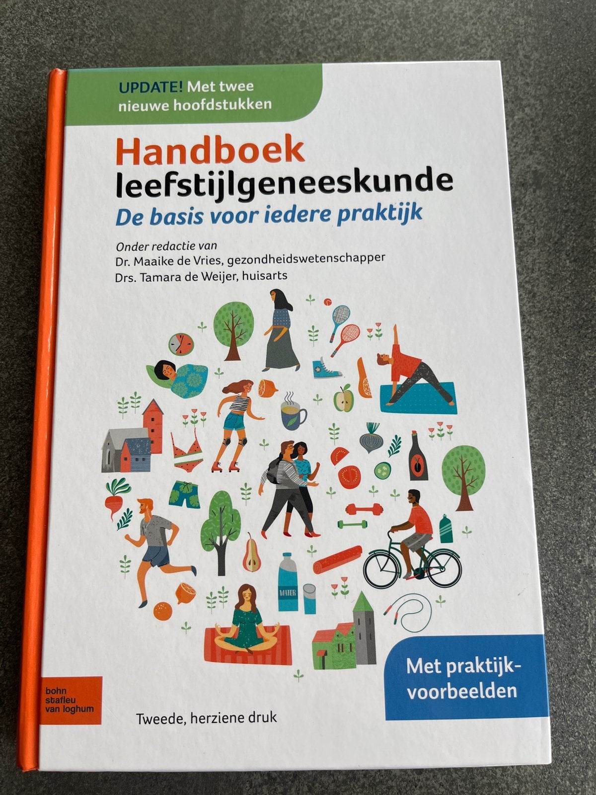 Handboek Leefstijlgeneeskunde - Tweede, herziene druk, Boeken, Ophalen, Nieuw, Gezondheid en Conditie