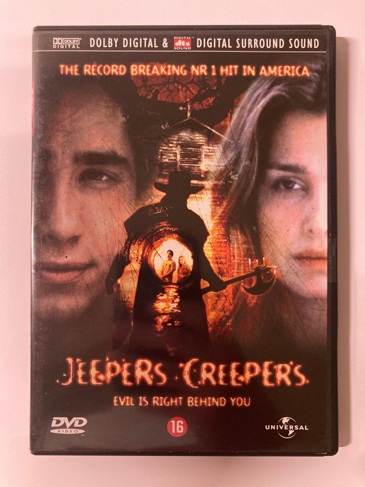 Jeepers Creepers, 2001 / DVD / Victor Salva, Cd's en Dvd's, Inclusief boekje, Engels, Vanaf 16 jaar, Ophalen of Verzenden