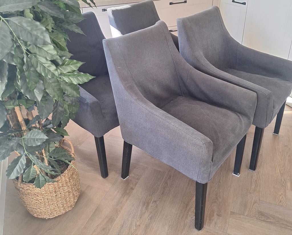 IKEA Sakarias eetkamerstoelen met wasbare hoezen, Ophalen