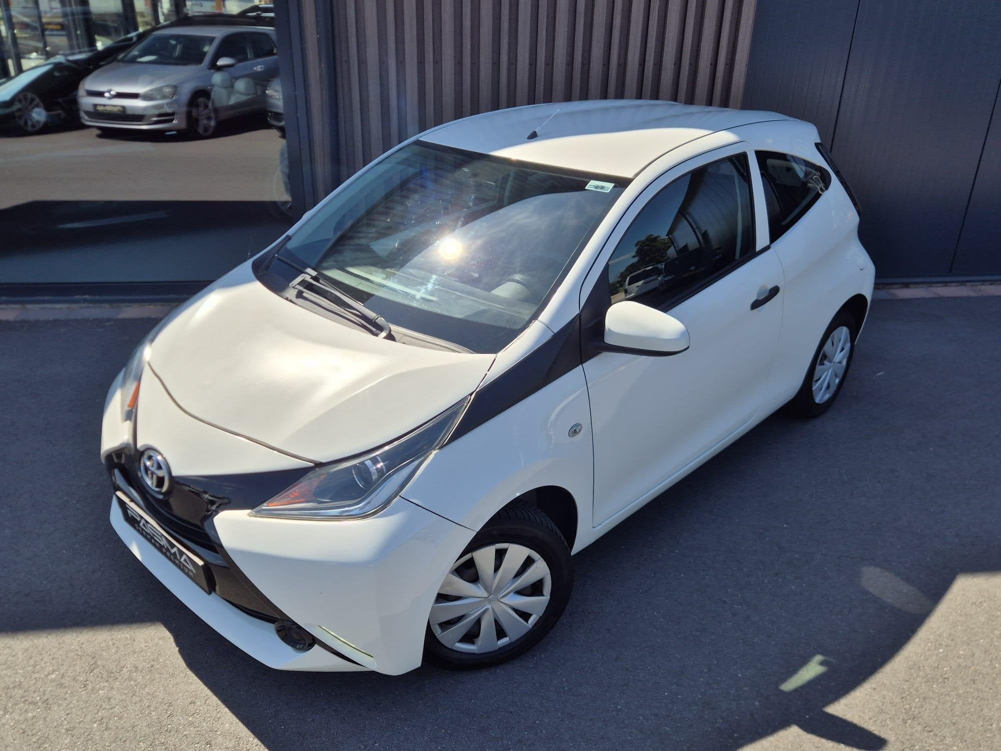 Toyota Aygo 1.0 VVT-i now | Airco | Bleutooth | Elek. ramen, Voorwielaandrijving, Stof, Gebruikt, Euro 6