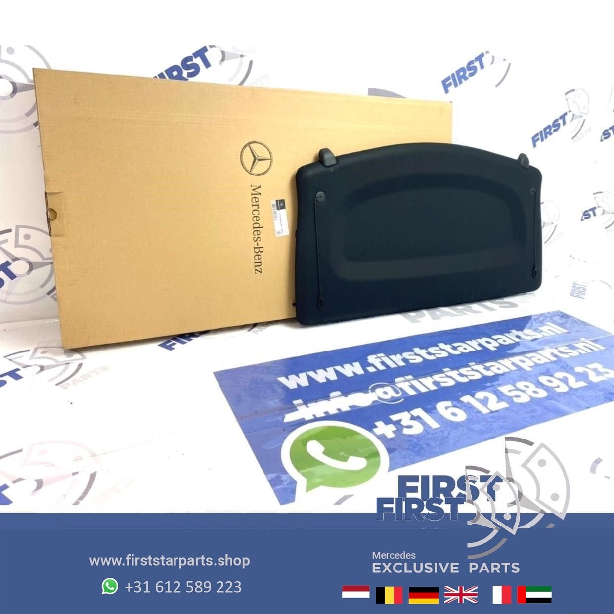 W177 HOEDENPLANK Mercedes A Klasse 2018-2025 A1776905400 HOE, Auto-onderdelen, Interieur en Bekleding, Gebruikt, -, Ophalen of Verzenden