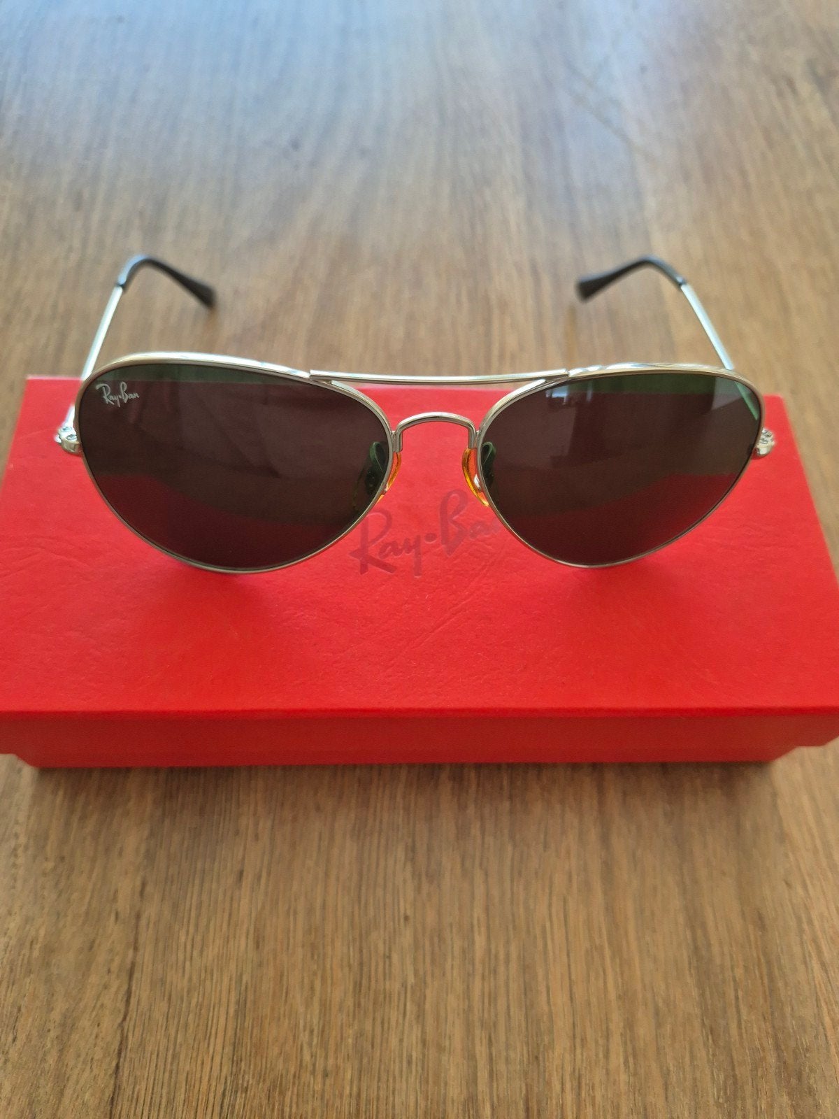 Ray-Ban RB3025 Aviator Zonnebril, Gebruikt, Zonnebril, Ophalen of Verzenden, Ray-Ban