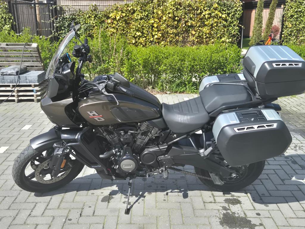Harley-Davidson Pan America 1250, Motoren, 2 cilinders, Traction Control, Motorrijbewijs A, Gebruikt