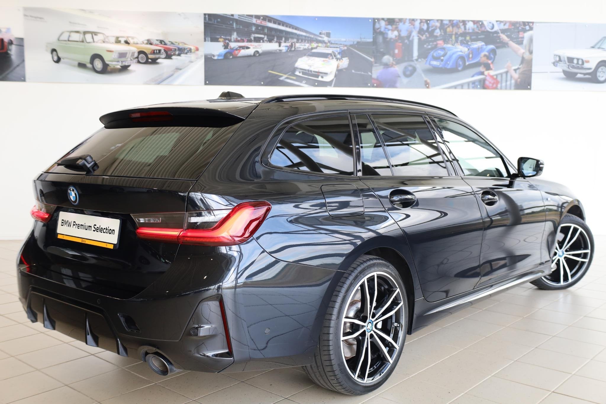 BMW 3 Serie Touring 320e M Sportpakket | Panoramadak | SOH 9, Auto's, 1998 cc, Gebruikt, 4 cilinders, Met garantie (alle)