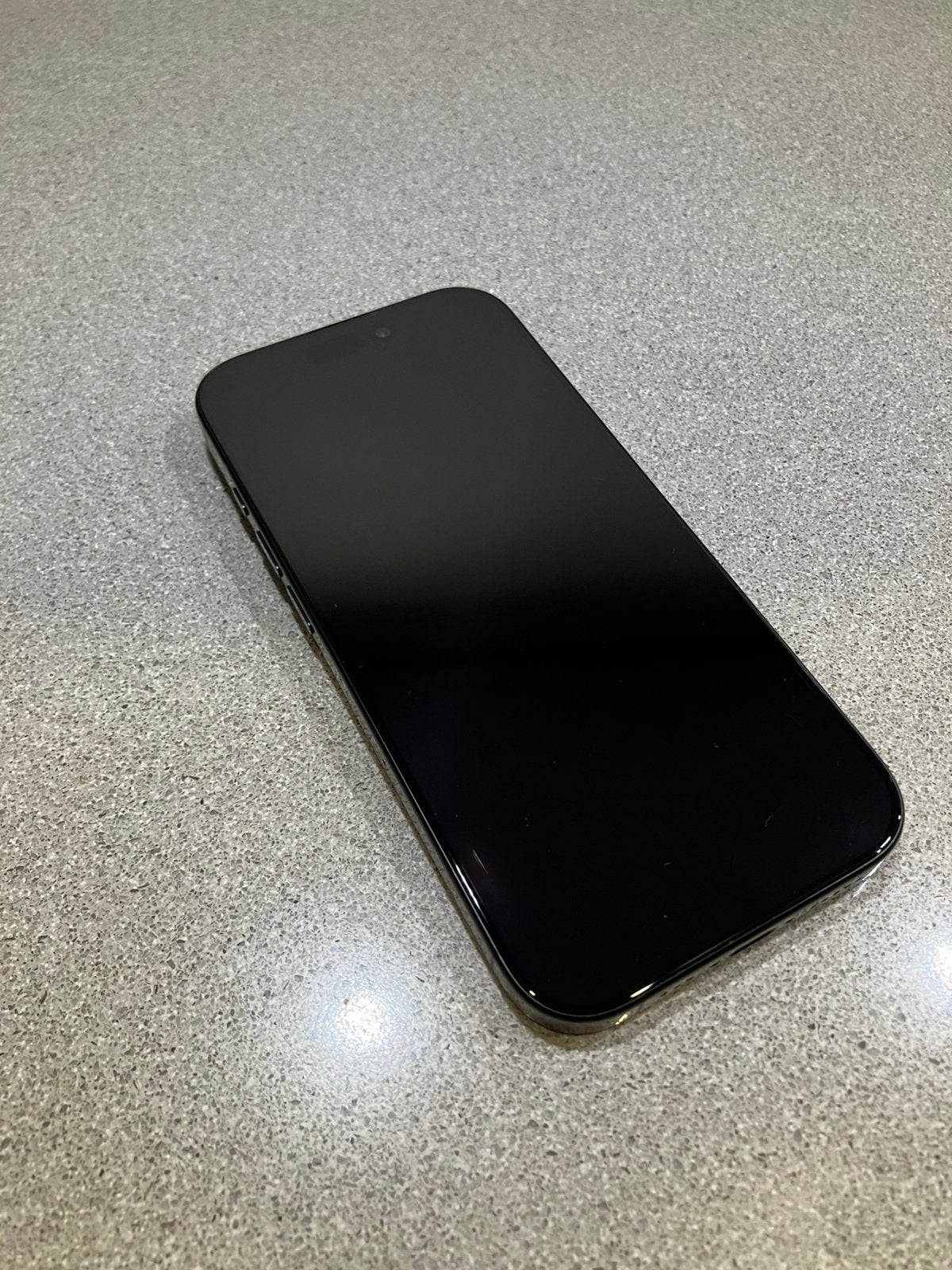 Iphone 16 Pro 128gb, Ophalen of Verzenden, Zo goed als nieuw, Zwart, 128 GB