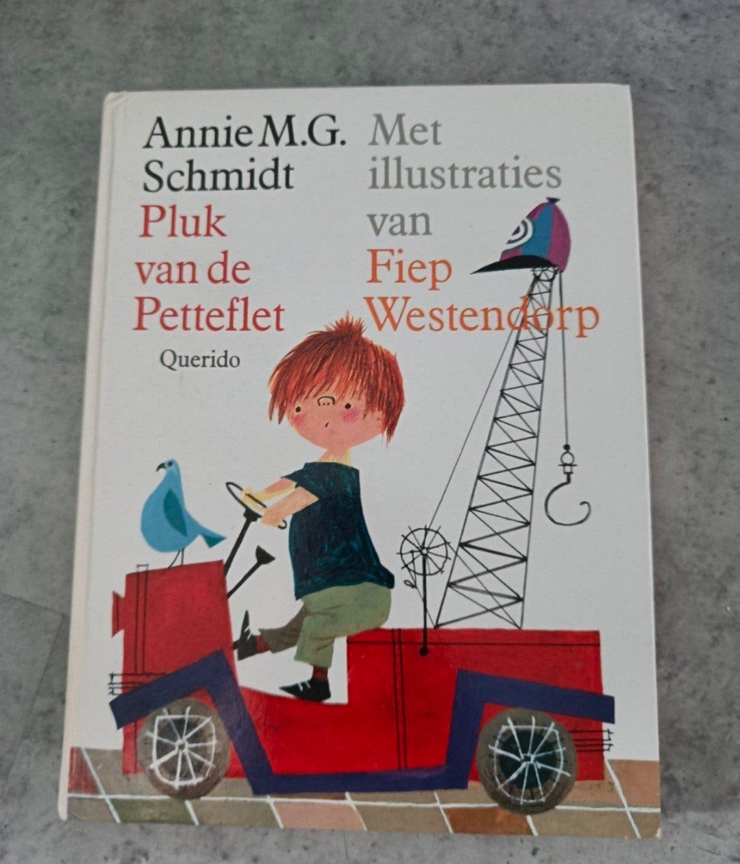 Pluk van de Petteflet - Klassiek kinderboek - Schmid, Fictie algemeen, Jongen of Meisje, Ophalen of Verzenden, Zo goed als nieuw
