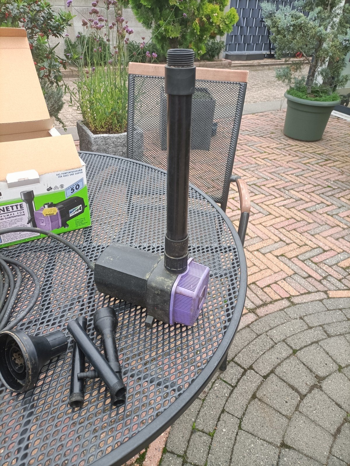 Homa Easytec Fontanette 50 Vijverpomp - Zo goed als nieuw, Ophalen of Verzenden