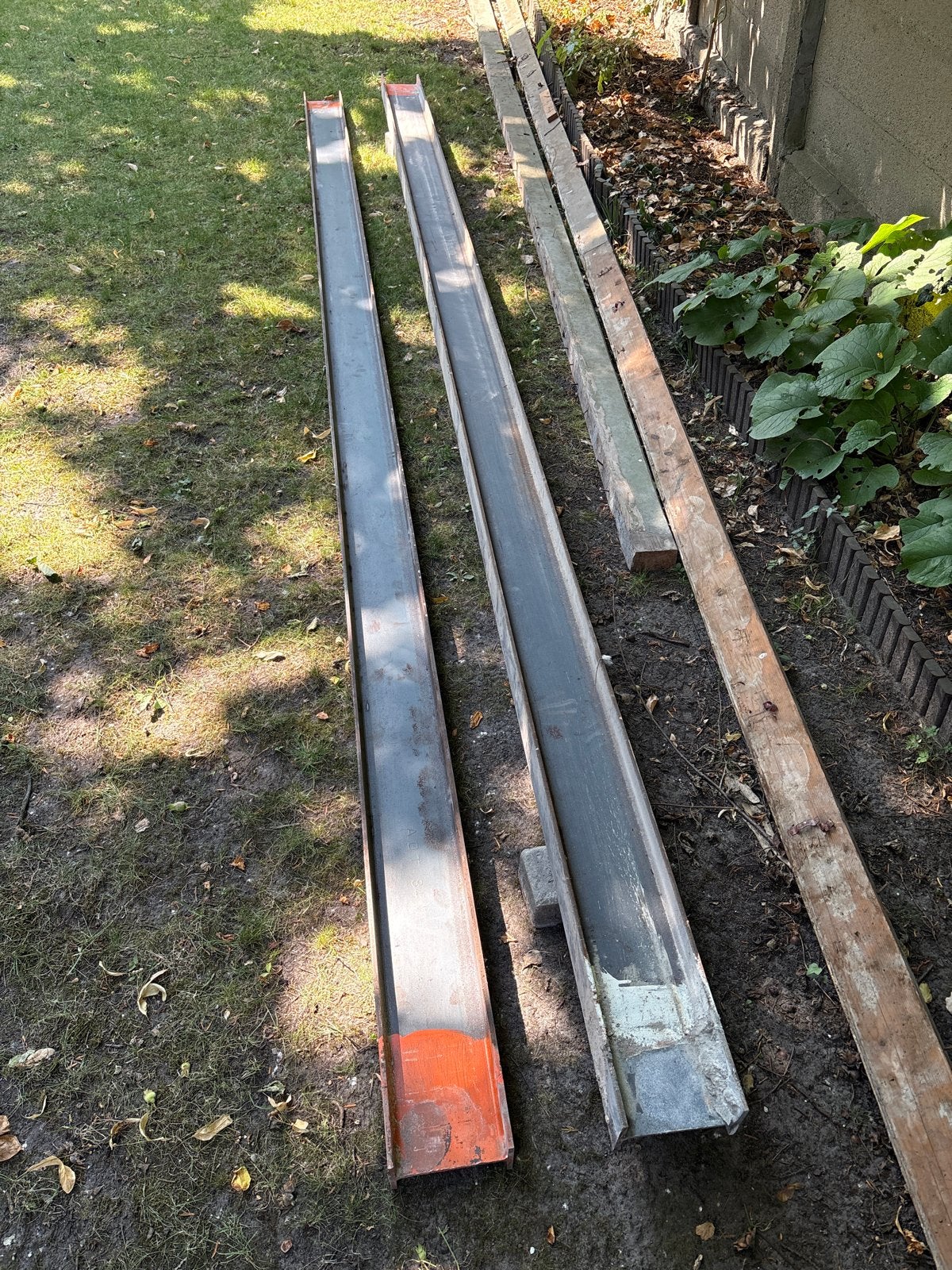 Ipe 160 balken, lengte 434, ADT 84 I, Ophalen, Gebruikt, IJzer