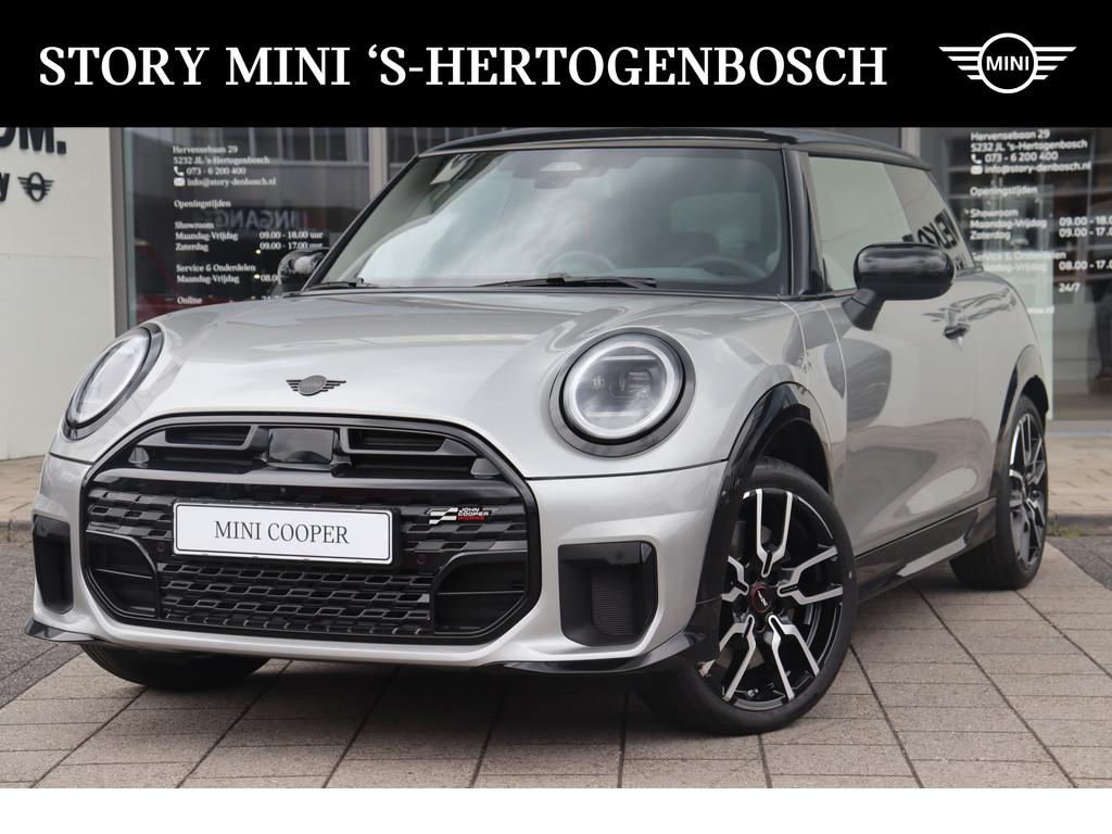 MINI Cooper S Automaat / JCW / Pakket XL / 18 inch JCW Lap S, Auto's, Mini, 1998 cc, Stof, Elektrische stoelverstelling, 4 cilinders
