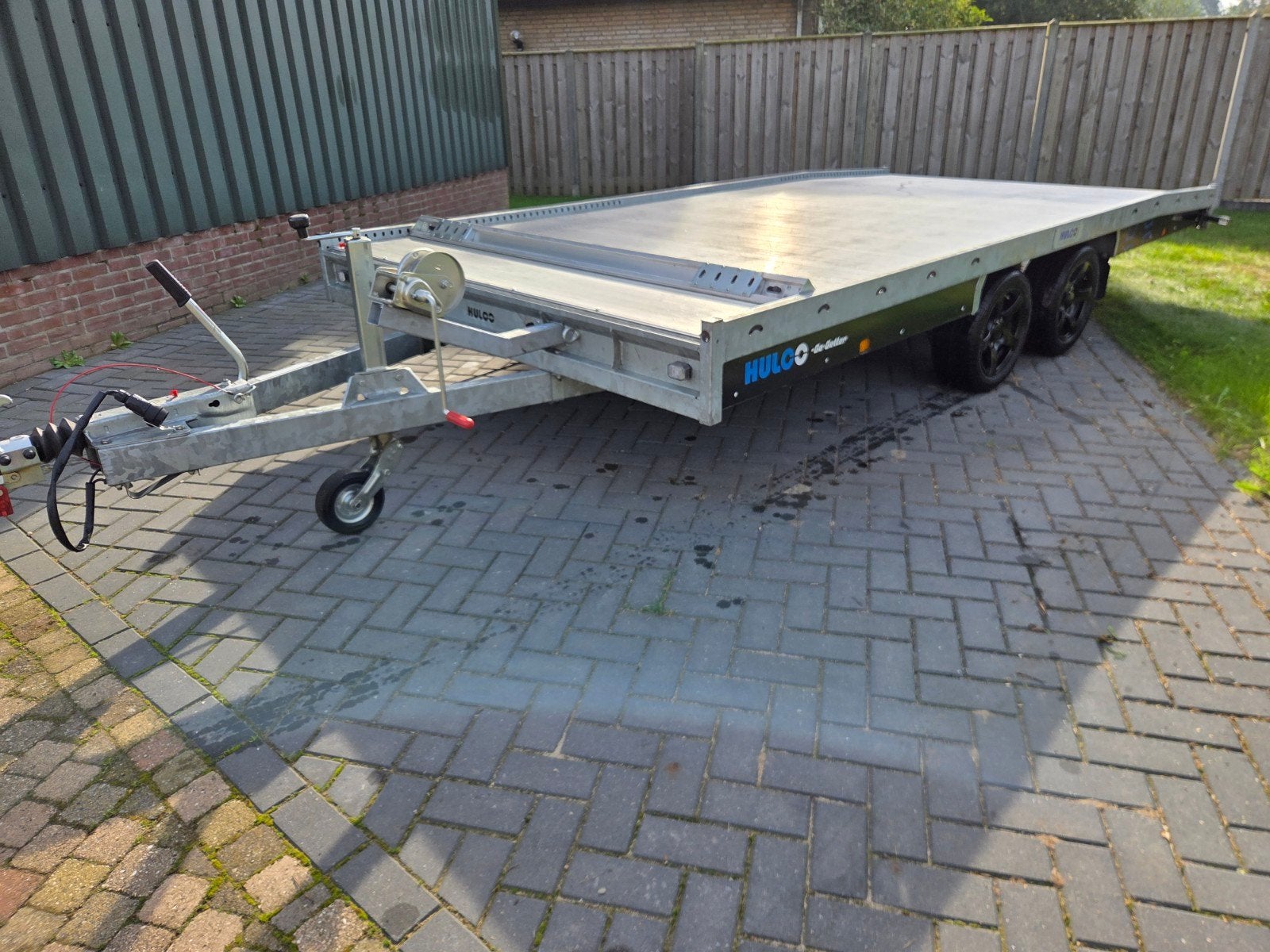 hulco autoambulance 3000kg Go Getter., Ophalen, Zo goed als nieuw