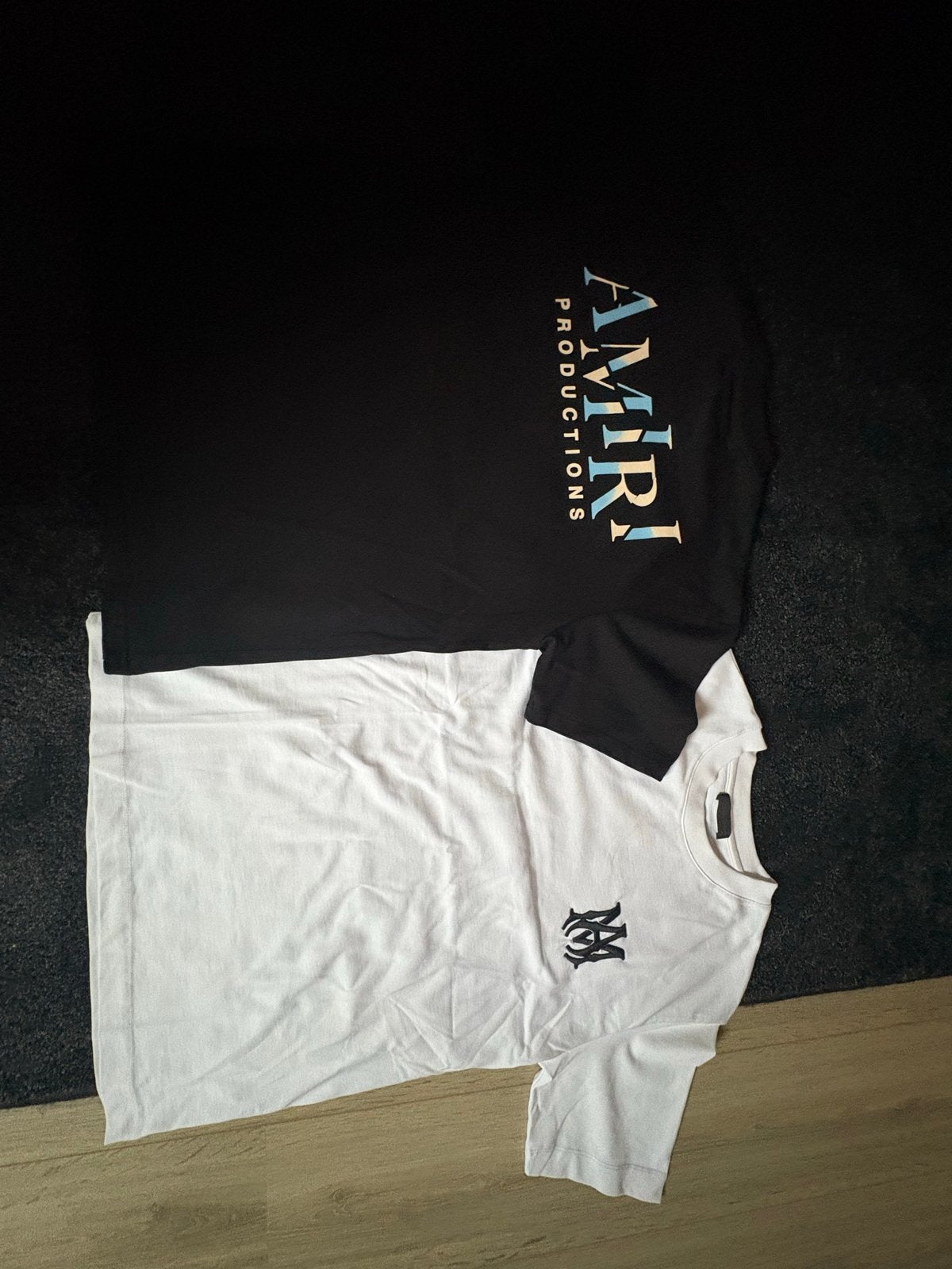 Amiri T-shirts - Wit (L) & Zwart (M) - Nieuw, Kleding | Heren, Ophalen of Verzenden, Nieuw, Maat 48/50 (M), Wit