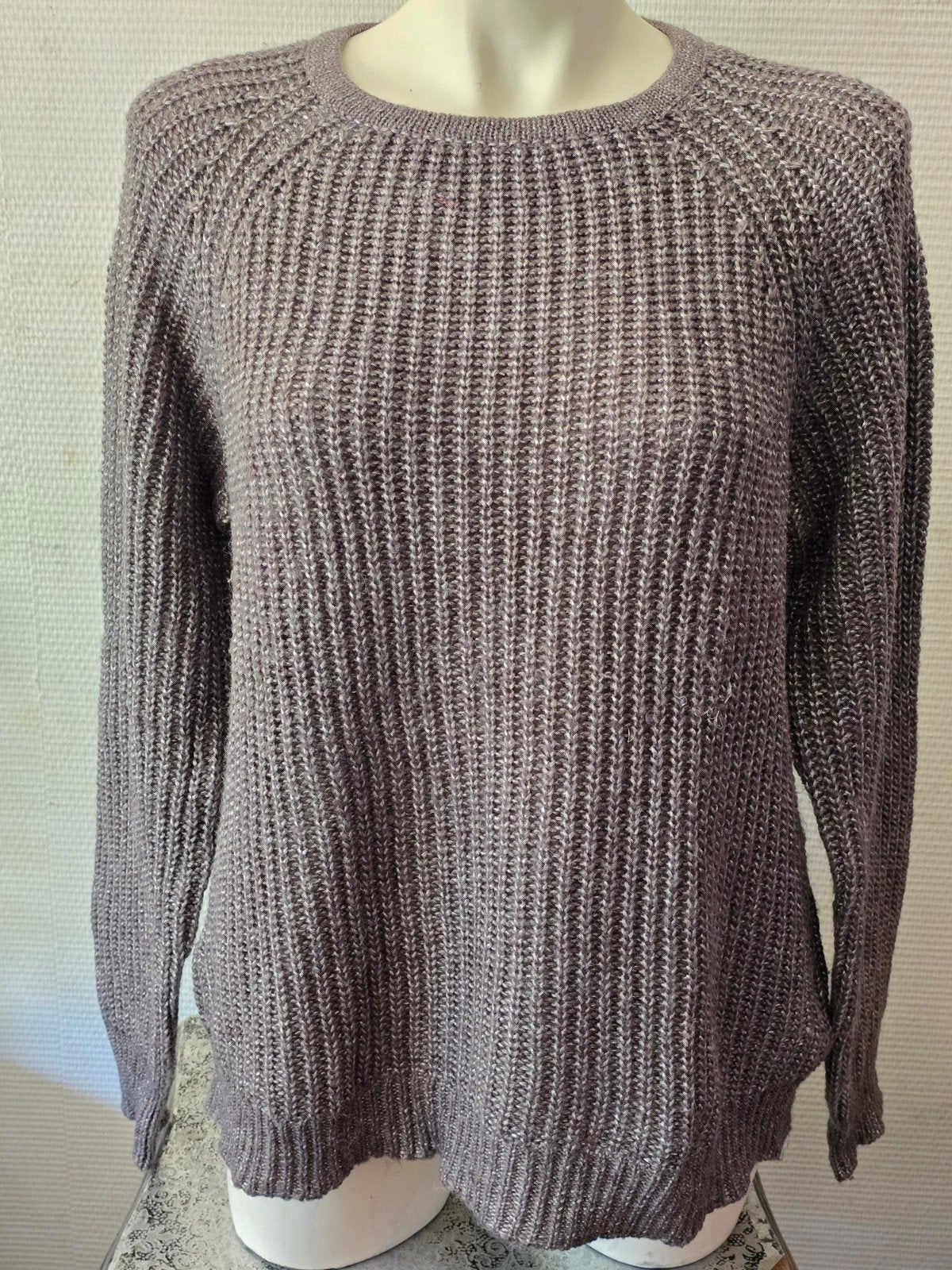 Bonprix Selection Gebreide Trui Maat 40/42, Kleding | Dames, Bruin, Maat 42/44 (L), Ophalen of Verzenden, Bonprix Selection