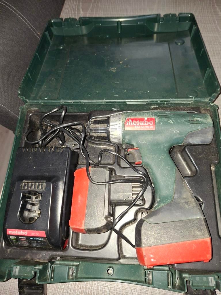 Boormachine metabo, Ophalen of Verzenden, Boormachine
