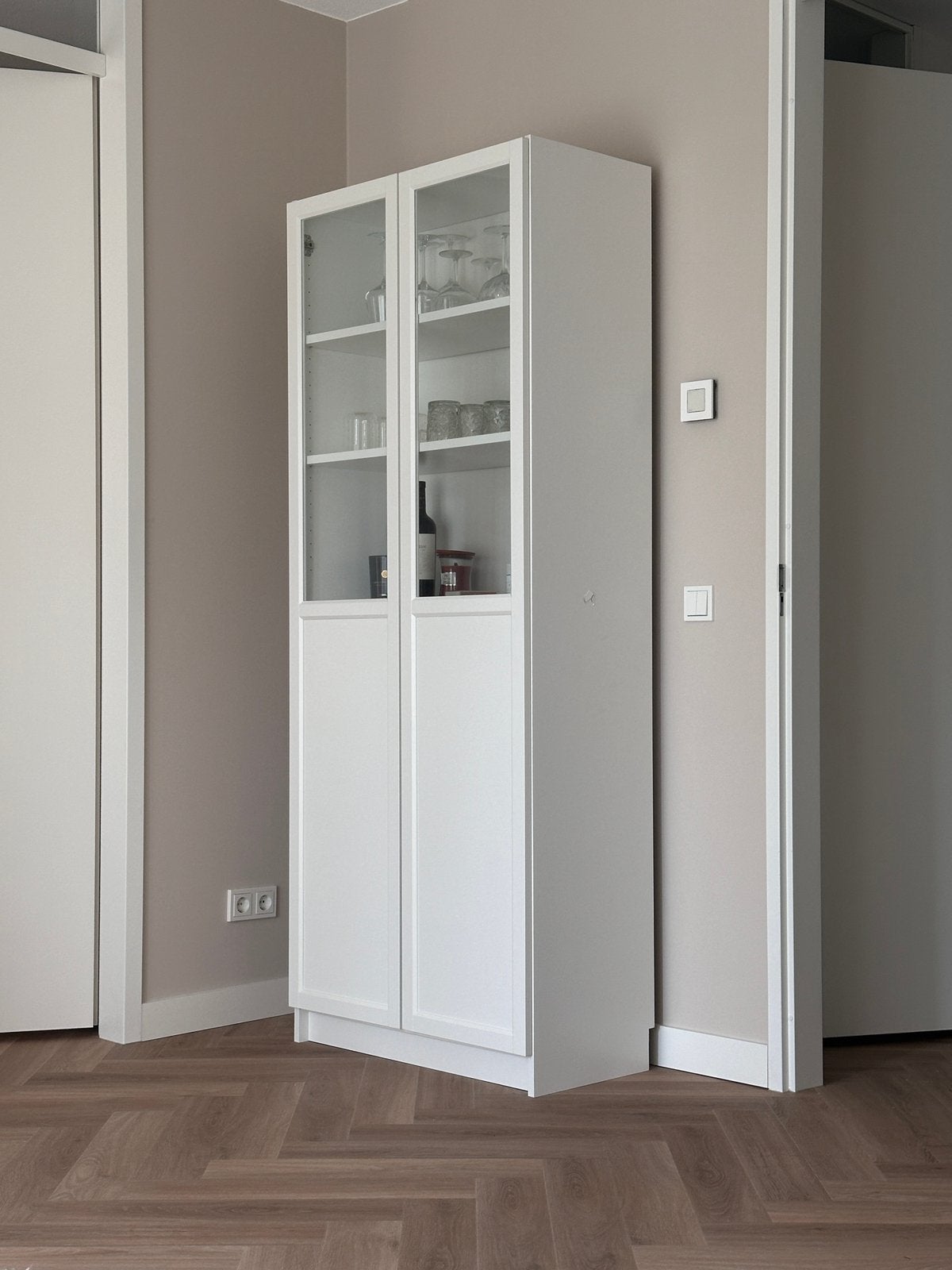 Ikea kast Billy | Nieuw | Met kleine beschadiging, Ophalen, Zo goed als nieuw, Binnendeur, Minder dan 200 cm