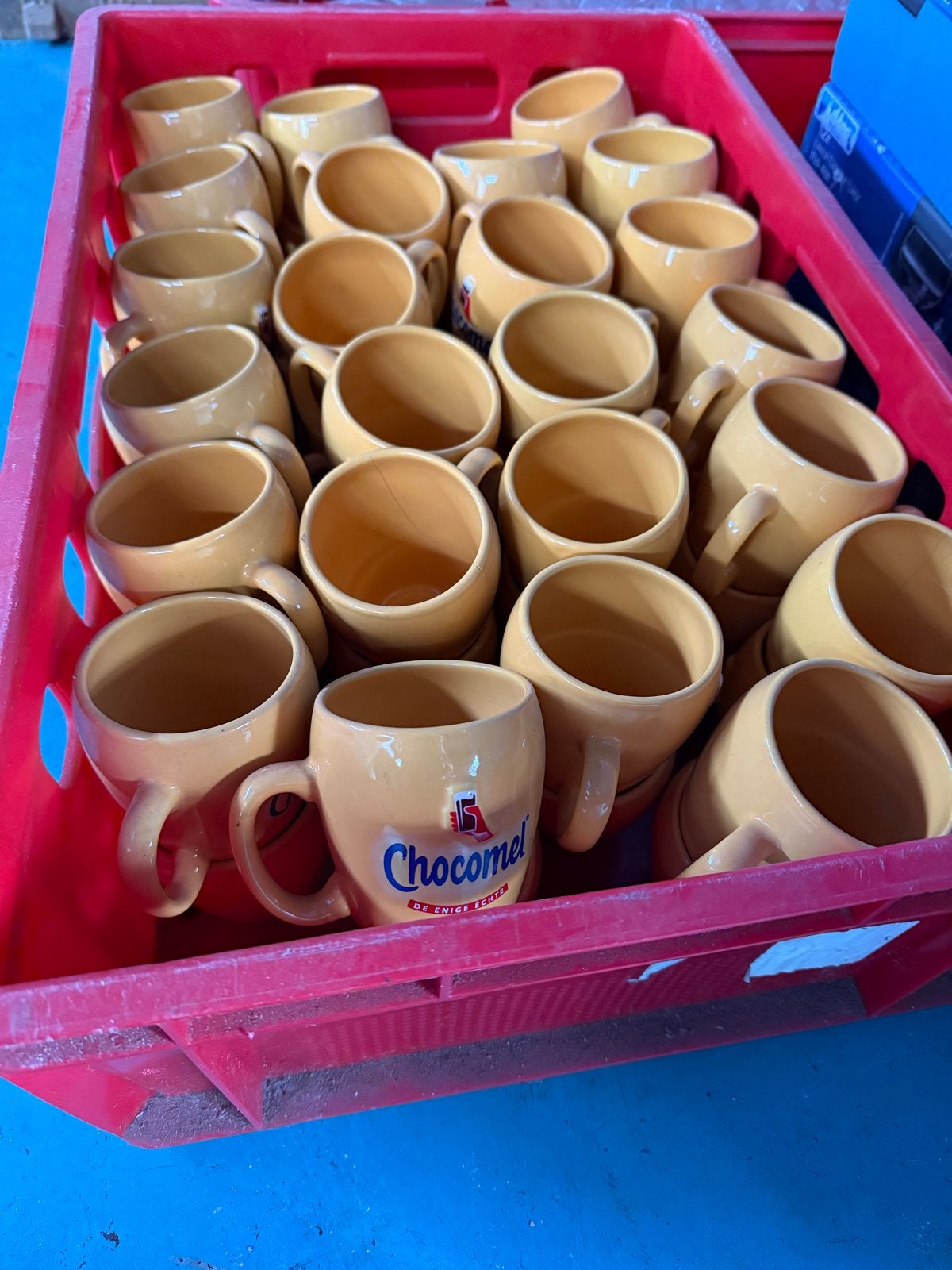 Stroh Warmhoudketel met Chocomel Mokken, Ophalen, Metaal, Overige merken, Oranje