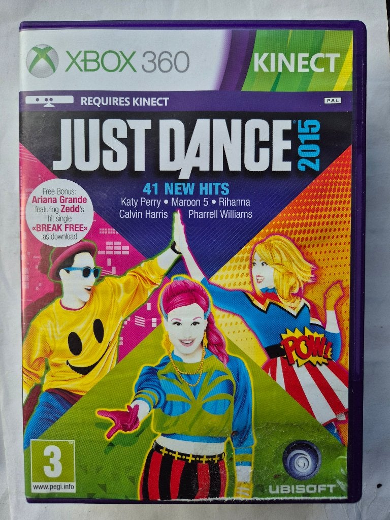 JUST DANCE 2015, Spelcomputers en Games, Muziek, Gebruikt, 1 speler, Ophalen of Verzenden