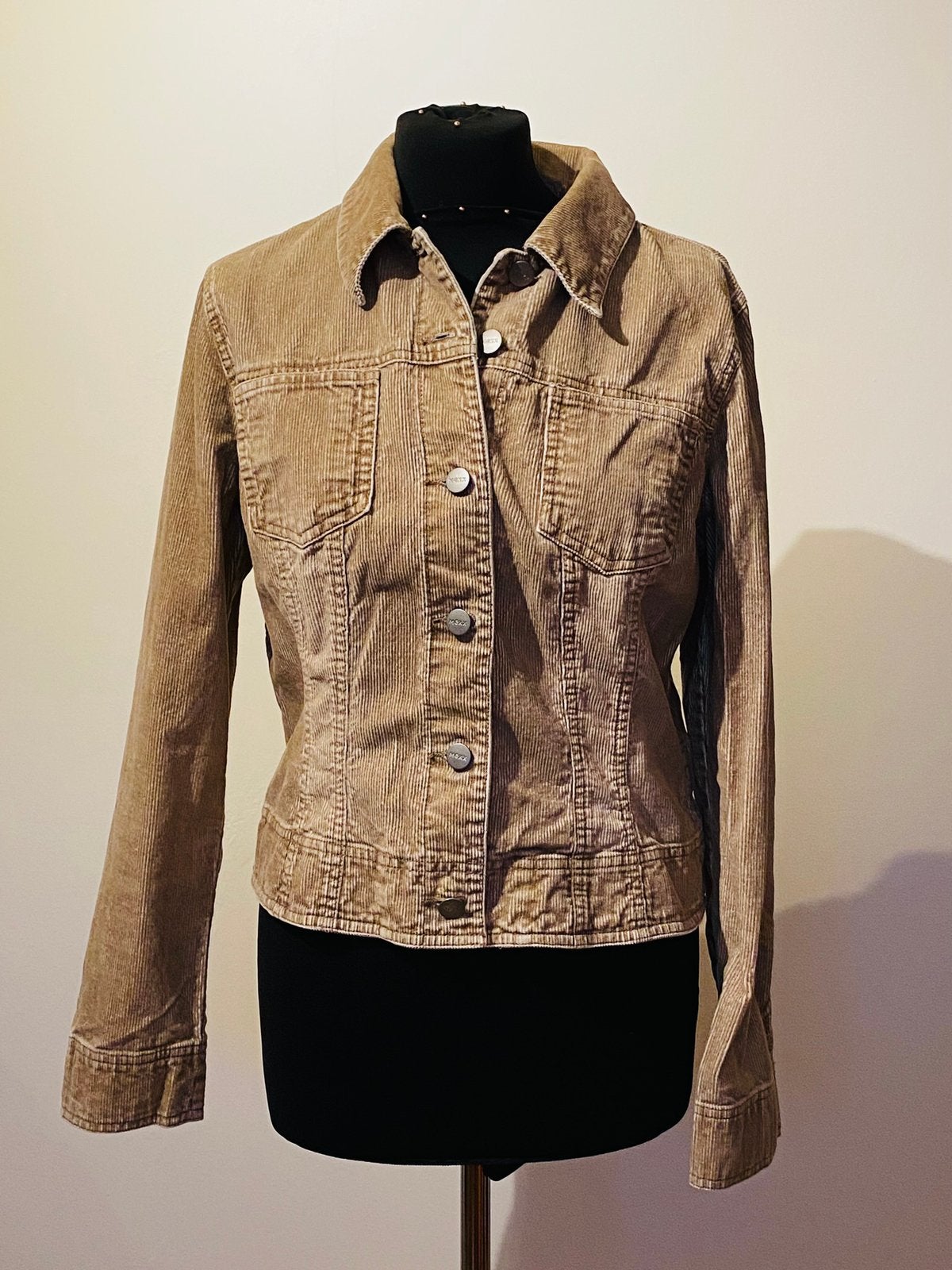 Mooi katoenen Mexx jack maat 36/38 🤩, Maat 38/40 (M), Beige, Ophalen of Verzenden, Zo goed als nieuw