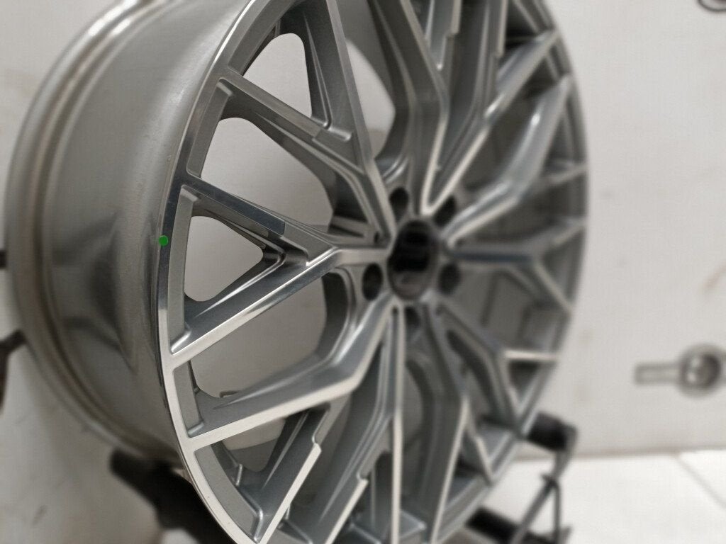 2Drv wh37 lichtmetaal velgen 19"inch 5x112, Ophalen, Gebruikt, 19 inch, Velg(en)