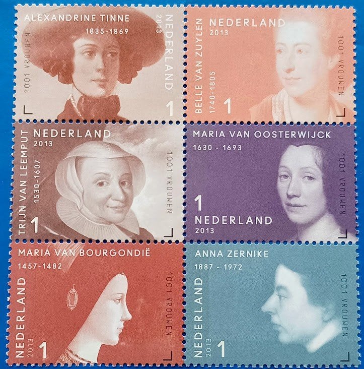 NVPH 3048 1001 Vrouwen - 2013, Verzenden, Na 1940, Postfris